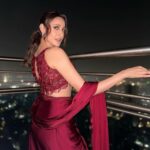 Pragya Jaiswal Instagram - Szn of love ♥️♥️ Outfit @richajaisinghanilabel @rheamarwah Makeup @athirathakkar Hair @thakuramit190
