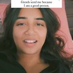 Prajakta Koli Instagram - Good person. Better friend.