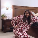 Prajakta Koli Instagram – I could have finished packing in half the time had I not listened to this banger by @diljitdosanjh on LOOOOP! @cokestudiobharat @thequickstyle #ad #Magic #CokeStudioBharat