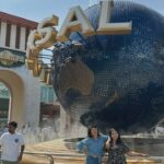 Prajakta Mali Instagram - Dil dhadakne do…☺️ . #sentosa #universalstudiosingapore #dayout #vegeterian #chinesefood #vacation #greattime . All mandatory - Generic things are ticked mark. 🎯 . (सगळ्या गोष्टींची combine reel केली म्हणजे मी photo- video delete करायला मोकळी..🤪 मधला एक video बघून कळालच असेल, आम्ही सगळ्यांनी मिळून किती photo videos काढले असतील..😅) . #memories #makingmemories #prajakttamali @♥️
