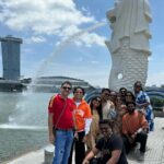 Prajakta Mali Instagram - #singapore And a Mandatory destination.., . (Don’t miss the last video..🤪) . #mhjlive #maharashtrachhasyajatra