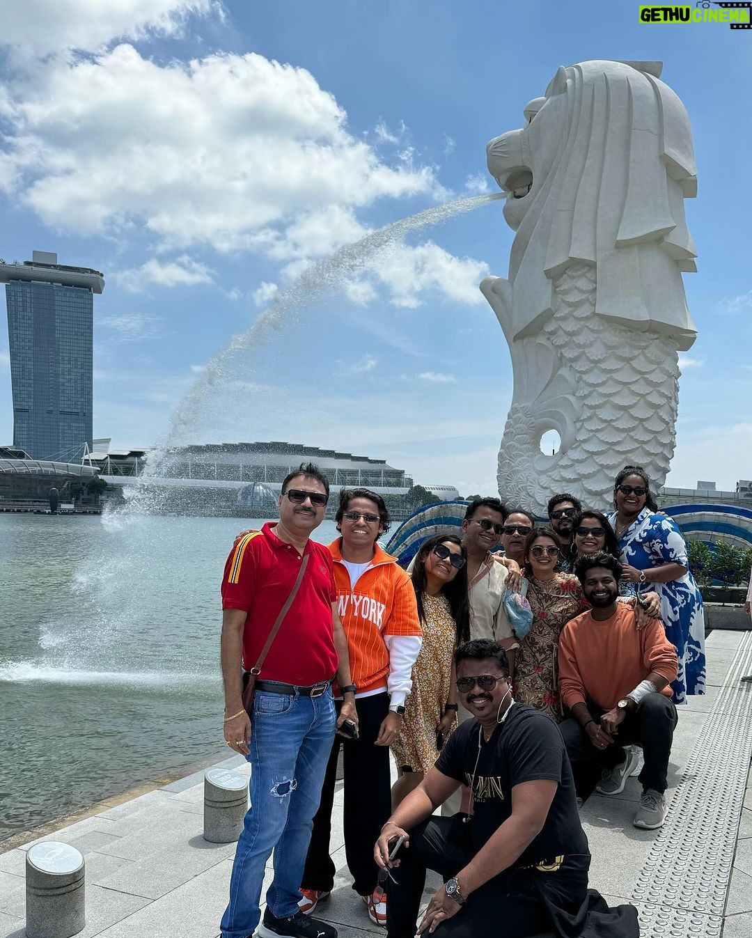 Prajakta Mali - 153.7K Likes - #singapore
And a Mandatory destination..,
.
(Don’t miss the last video..🤪)
.
#mhjlive
#maharashtrachhasyajatra