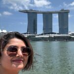 Prajakta Mali Instagram – #singapore 
And a Mandatory destination..,
.
(Don’t miss the last video..🤪) 
.
#mhjlive 
#maharashtrachhasyajatra