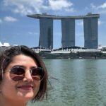 Prajakta Mali Instagram - #singapore And a Mandatory destination.., . (Don’t miss the last video..🤪) . #mhjlive #maharashtrachhasyajatra
