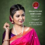 Prajakta Mali Instagram – प्रथेप्रमाणे भेटूया उद्या सकाळी ११ वाजता. 
.
घेऊन येतोय नवा अलंकार.
#hint #म्हाळसा 
.
Wearing newly launched “तन्मणी – झुबे” combo 🎯. 
#तन्मणी #झुबे #कोयरीतोडे 
@prajaktarajsaaj 
.
www.prajaktaraj.in