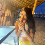 Pranali Rathod Instagram – 🏖️💛✨