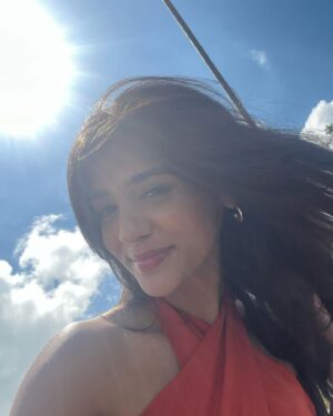 Pranali Rathod Instagram - Seas the day🌊🏖️☀️⛵️🌻