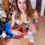 Pranati Rai Prakash Instagram - Happy Valentines Day peeps! 💌🌹 I love matters of love! I know who my soulmate will be! The one for whom all my lyrics will fit just fine! Some songs are happy, some sad, some light up the heart, some break it bad, isn’t that how love too is? My friend told me something hilarious the other day! I asked him what’s love? What’s relationship? He said, “It’s love when you want to kill that person but you still can’t stop caring for them!” I thought that love is actually peace and beauty, however, this line coming from a wise friend makes me rethink my ideas of love. Well, much to grow, much to know! Until then, celebrating the happy flattering notes!
