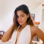 Pranati Rai Prakash Instagram - 💋🧝‍♀️🤍 Since Valentines is here! 💌 @hudabeauty Empowered eyeshadow @esteelauder foundation @kirobeauty lip gloss and blush