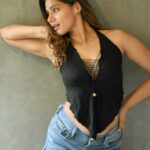 Pranati Rai Prakash Instagram - As an artist, I have a tendency to obsess over something once in a while. A 10 min shoot with @farrokhchothia sorting me with mannyyyy pictures I love 🤍 the second last from this lot…