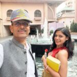 Pranati Rai Prakash Instagram - Good child times with papa! 😇🫡 It’s become like a reset mechanism, to meet my dad, brother too as and when I can and they help me get back to my best self with all their love and compassion. Bangalore, India