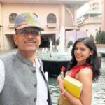 Pranati Rai Prakash Instagram – Good child times with papa! 😇🫡
It’s become like a reset mechanism, to meet my dad, brother too as and when I can and they help me get back to my best self with all their love and compassion. Bangalore, India