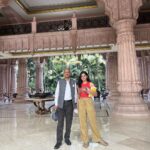 Pranati Rai Prakash Instagram - Good child times with papa! 😇🫡 It’s become like a reset mechanism, to meet my dad, brother too as and when I can and they help me get back to my best self with all their love and compassion. Bangalore, India