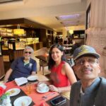 Pranati Rai Prakash Instagram - Good child times with papa! 😇🫡 It’s become like a reset mechanism, to meet my dad, brother too as and when I can and they help me get back to my best self with all their love and compassion. Bangalore, India