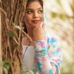 Pranika Dhakshu Instagram - 🤍🍃🤍 Artist - @pranikadhakshu Costumes - @ival.amali Photographer - @camerasenthil Makeup - @anjusartistry Shoot Organized by @rrajeshananda #pranikadhakshu #zara
