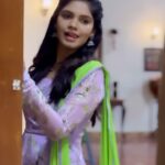 Pranika Dhakshu Instagram – CHARU ❤️ #sandhiyaraagam @zeetamizh 

Beautiful Anarkali @chakrabortymukta 

#pranikadhakshu #charu #sandhiyaraagam #zeetamil #trending #music #love #selflove Chennai, India