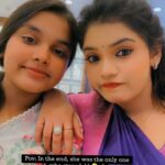 Pranika Dhakshu Instagram - Thangachi 🫰🍃 @ival_miruthula என் கவலைகளை மறக்க இறைவன் கொடுத்த வரம் நீ…!!! 😇🍃 . . . #pranikadhakshu #zara #tara #sisterlove #sister #sisters #sistersquad #sistersister #love #bond #thangachi