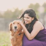 Pranika Dhakshu Instagram – Some thing just fill your heart without trying 🐾🐾
.
.
Pc : @skmani_photography 
.

.
#pranikadhakshu #doglover #paw #somelove Chennai, India