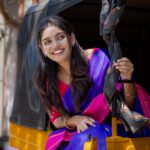 Pranika Dhakshu Instagram – Draped in stories..!!!!! 🍃❤️

Photography @lethal_stark 

#pranikadhakshu #ammachi #saree #traditional #kanchipuramsaree #grandmothersaree #grandmasaree