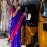 Pranika Dhakshu Instagram – Draped in stories..!!!!! 🍃❤️

Photography @lethal_stark 

#pranikadhakshu #ammachi #saree #traditional #kanchipuramsaree #grandmothersaree #grandmasaree