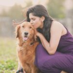 Pranika Dhakshu Instagram – Some thing just fill your heart without trying 🐾🐾
.
.
Pc : @skmani_photography 
.

.
#pranikadhakshu #doglover #paw #somelove Chennai, India