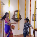 Pranika Dhakshu Instagram - Always been fav bgm 💙✨ . . #pranikadhakshu #thiyan #brothersister #dancereels #favsong #love #prabhudevaofficial #kajol #instareels #tamilsong #sandhyaragam #zeetamil Chennai, India