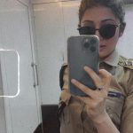 Pranitha Subhash Instagram - Vanity van diaries ! Husband’s first time on my movie set ..❤️ This was also my first movie after the baby was born ❤️ So special in so many ways … pls do show us some love 🧿❤️