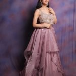 Pranitha Subhash Instagram - Sab Tera 🎵 💗💗 💗💗 💗💗 Styled by @officialanahita Wearing: @shivaliahmedabad x @vblitzcommunications Jewellery: @adornablesbysonalimehra Makeup: @khateejakhanofficial Style team: @pranathivarma.k Pic: @epics_by_pradeep