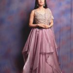 Pranitha Subhash Instagram - Sab Tera 🎵 💗💗 💗💗 💗💗 Styled by @officialanahita Wearing: @shivaliahmedabad x @vblitzcommunications Jewellery: @adornablesbysonalimehra Makeup: @khateejakhanofficial Style team: @pranathivarma.k Pic: @epics_by_pradeep