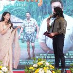 Pranitha Subhash Instagram - Glimpses from the audio launch of Thankamani starring Dileep sir .