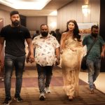 Pranitha Subhash Instagram - Glimpses from the audio launch of Thankamani starring Dileep sir .