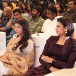 Pranitha Subhash Instagram - Glimpses from the audio launch of Thankamani starring Dileep sir .