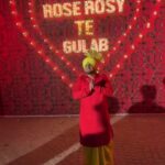 Pranjal Dahiya Instagram – Rap up rose rosy te gulab …. milde aa cinema ghara ch 24 may nu
