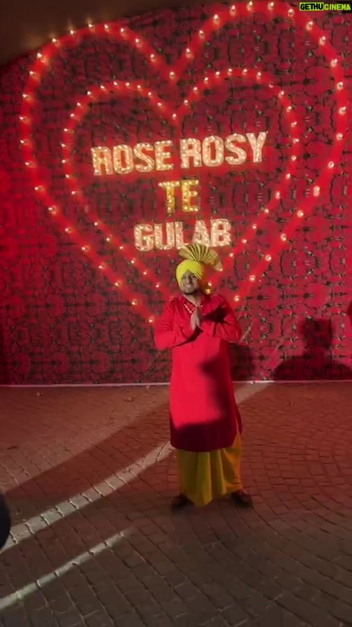 Pranjal Dahiya Instagram - Rap up rose rosy te gulab .... milde aa cinema ghara ch 24 may nu