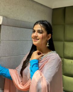 Pranjal Dahiya Instagram - 💙🧿