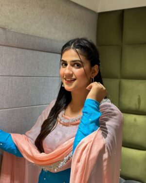 Pranjal Dahiya Instagram - 💙🧿