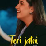 Pranjal Dahiya Instagram - Teri jatni out now ❤️ @manishasharmaofficial_ @pranjal_dahiya_ @d_naveen___ @fitoor_music @gmhoodreels