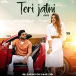 Pranjal Dahiya Instagram - “ Teri Jatni “Releasing Worldwide On YouTube 8th March ✨ Singer @manishasharmaofficial Lyrics : composer d_naveen__ Ft: @d_naveen___ @pranjal_dahiya_ Music : @bparasofficial Video by _@iamsukhd Mix master _ @imdchandu Prodcuer - @nidhi_sikri1103 @sunainathakur05 prasher_0505 Presented by @nishant_rknm @hardeepmeen @deepakthakur28 Project by @jagmeetmusic Label : @fitoor_music