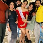 Prarthana Behere Instagram – Much awaited trip with all my  MUSAFIRIANS ♥️🧿♾️
Goa 🌴💕 we made it guys 💃 🕺