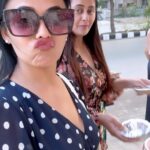 Prarthana Behere Instagram - Panipuri, golgappa,puchaka,patashe ….. pure happiness…. What say ????? #icandieforit #purelove #prem #panipurilove #foodlover #vadodara #mynativeland #roadsidefood