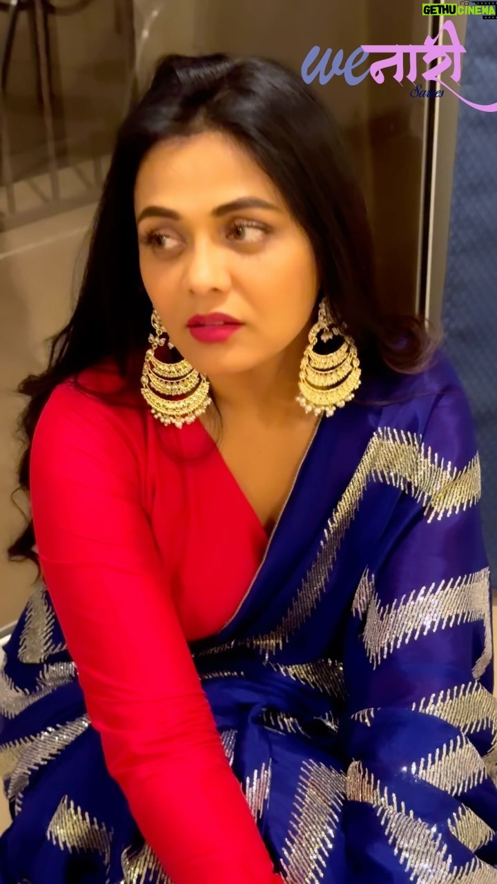 Prarthana Behere Instagram - My saree love 💕 Saree : WE NAARI @we_naari Jewellery: @akshat_jewellery SAREES ARE AVAILABLE IN KASAB STORE,Thane @kasab_thane #wenareesaree #weनारी #wenaari #sareelove #sareecollection #celebration #weddingseason #saree #sareebrand
