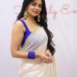 Prarthana Behere Instagram – 🤍Saree : @kasab_thane 
Jewellery: @akshat_jewellery