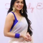 Prarthana Behere Instagram - 🤍Saree : @kasab_thane Jewellery: @akshat_jewellery
