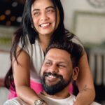 Prarthana Behere Instagram – Will you be my valentine?  @abhishekjawkar 
P.s :- Dare you say NO 🤪

#love #hubby #happiness #life