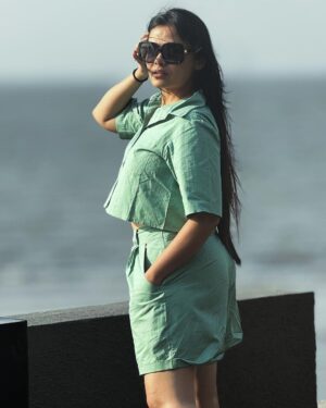 Prarthana Behere Instagram - 🩵🤍💚♾️…