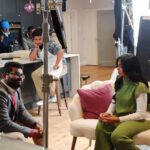 Prarthana Behere Instagram – आपली मैत्री सुरू झाली ती फोटो साठी उधार घेतलेल्या तुझ्या trolley bag पासून का मग.. London मधे तू पाजलेल्या पहिल्या black-coffee पासून… 
छे.. छे.. आपली मैत्री सुरू झाली ती, “तू” दिग्दर्शन करत असलेल्या आणि संजू दादाने dop म्हणून काम केलेल्या “reels” 📸 पासून .
ज्यात मी, शिवानी सुर्वे, संजय नार्वेकर सर, अभिनय बेर्डे , संजू दादा अश्या कलाकारांनी career ला जरासं statue देऊन, आयुष्यातला खरा आनंद शोधला. 🤩🤩🤩
आपल्या सगळ्यांना बांधून ठेवणारा “मैत्रीचा धागा” एखाद्या “दोऱ्याच्या रिळ” मधे नसून “instaच्या रील” मधे आहे हा शोध तुझाच. 
(wow मला काय वाक्य सुचलंय बघ! आत्ता सोबत असतीस तर म्हणाली असतीस ह्यावर काहीतरी reel करू यार)
तुझ्या बाबतीत मला एका गोष्टीचं कायम कौतुक वाटतं तू किती “सोपं” करुन घेतलं आहेस स्वतःला यार. 
मित्र सोबत असताना मज्जा करणाऱ्या आणि जेव्हा फक्त स्वतः सोबत असतेस तेंव्हां जरा जास्त मज्जा करणाऱ्या मैत्रीणे तुला happy birthday आणि खूप प्रेम ❤️

@teamkushalbadrikeofficial