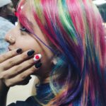 Prayaga Martin Instagram - Nothing got worse! Everything just got a bit too colourful.