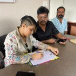 Prayaga Martin Instagram - Actor Prayaga Martin registers as the first delegate of the 5th Women's International Film Festival, Kochi! ♥️⚡ #WIFF #WIFF24 #WIFFKochi #WIFF2024 #WomensInternationalFilmFestival #FilmFestival #Kochi Kochi, India