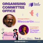 Prayaga Martin Instagram - Director and MACTA Chairman Meccartin to inaugurate the Organising Committee Office of the 5th Women's International Film Festival, Kochi! Actor Prayaga Martin to inaugurate the delegate registration of the festival. Actor and GC member of @chalachitraacademy Harisree Ashokan will be present at the event. Tomorrow at 10 am, MACTA Office, St.Vincent Road, Ernakulam North ♥️⚡ Offline registations can be done from the office. #WIFF #WIFF24 #WIFFKochi #WIFF2024 #WomensInternationalFilmFestival #FilmFestival #Kochi Kochi, India