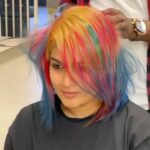 Prayaga Martin Instagram - Nothing got worse! Everything just got a bit too colourful.